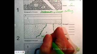 relative ages of rocks worksheet