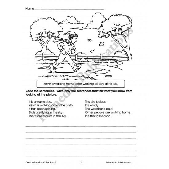 Comprehension Collection (Gr. 3)