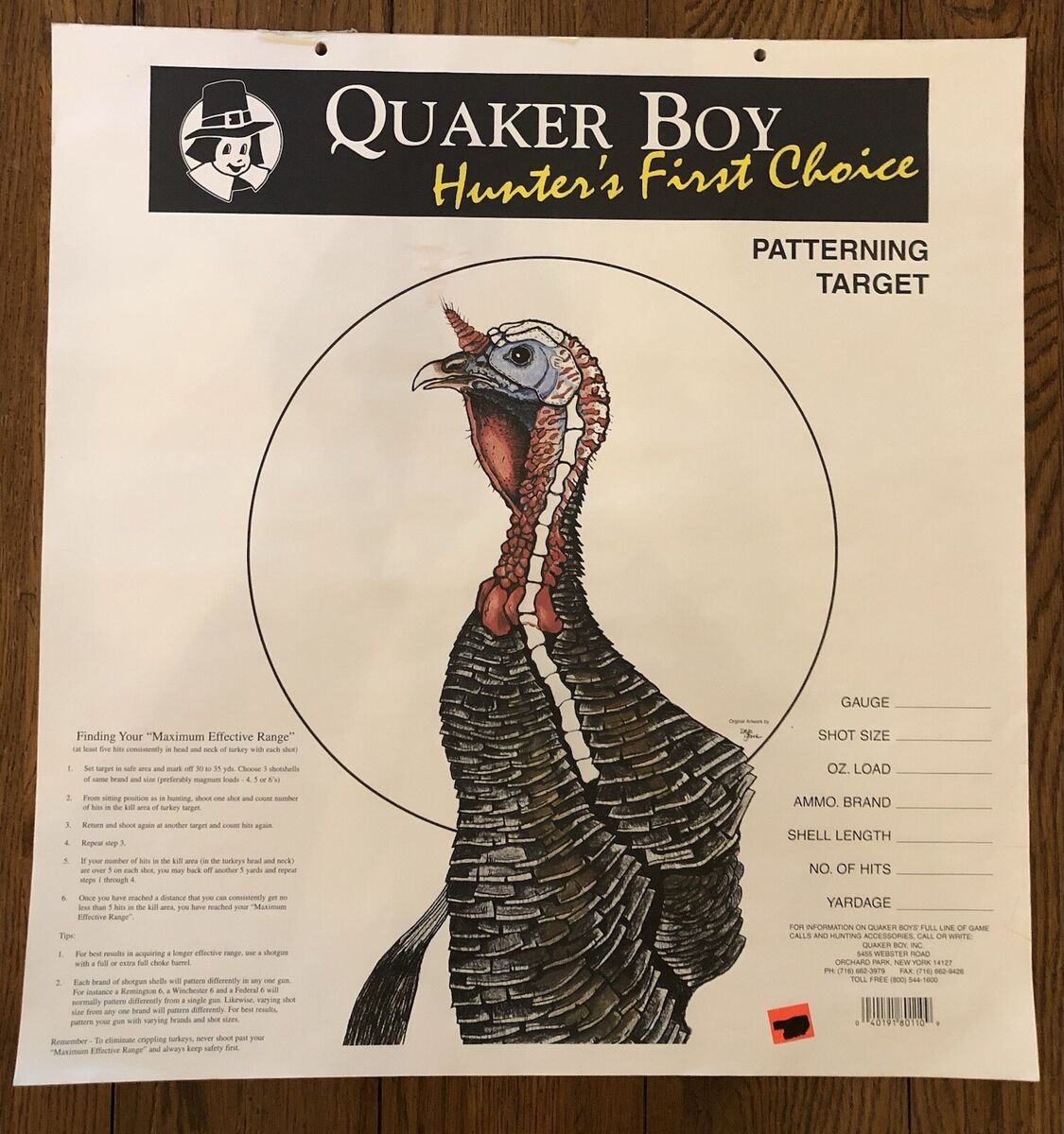 printable turkey targets for perfect archery and shotgun practice