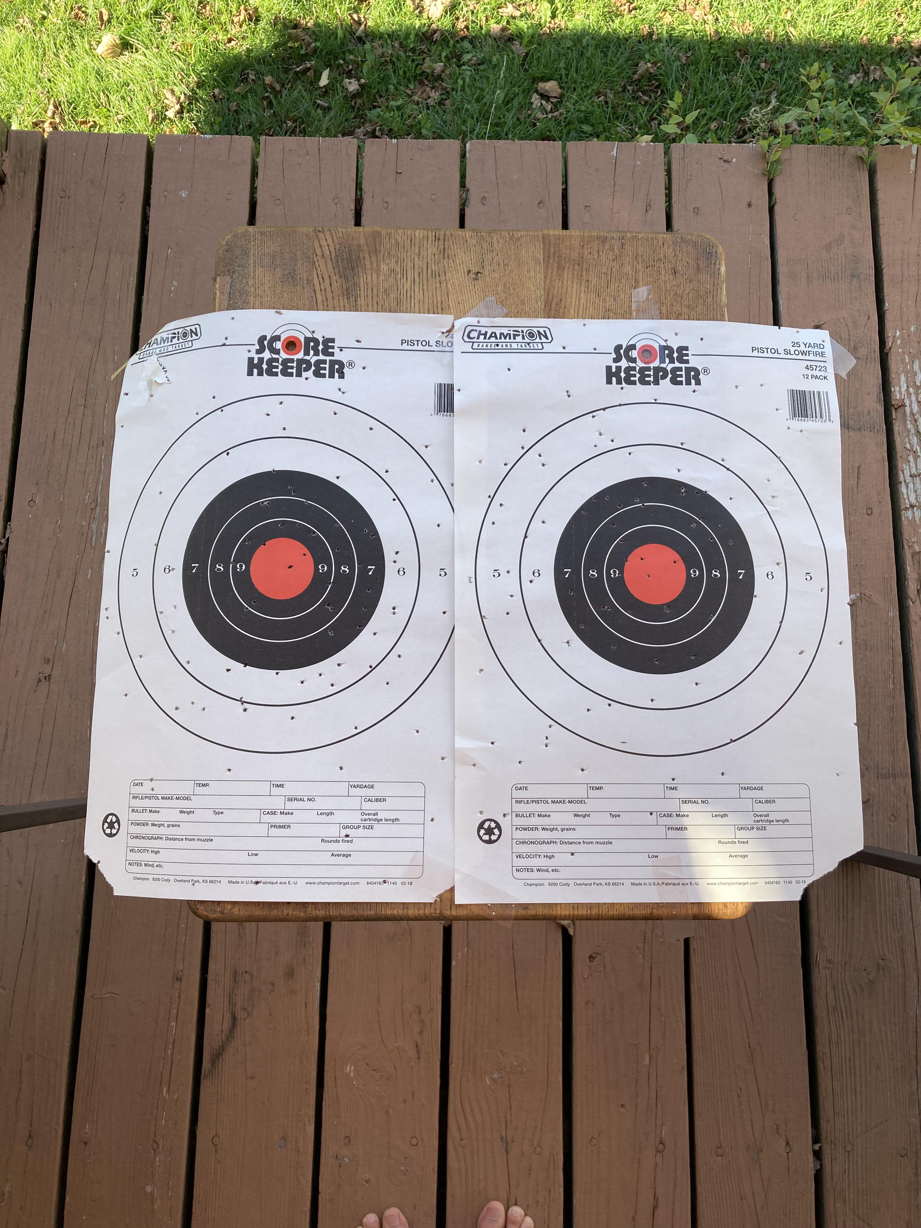 New to hunting. Is this pattern too spread out for turkey? I was ...
