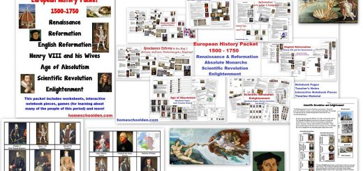renaissance and reformation worksheet