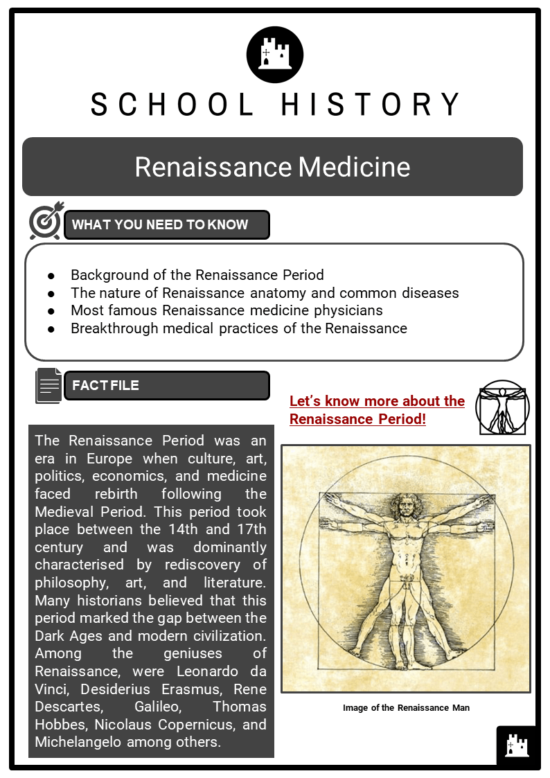 renaissance history worksheet