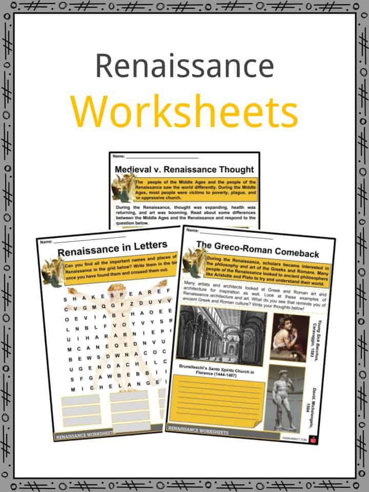 renaissance worksheet answers