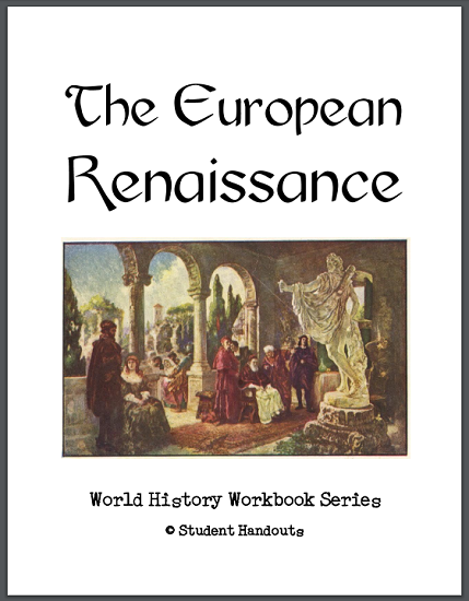 renaissance worksheet