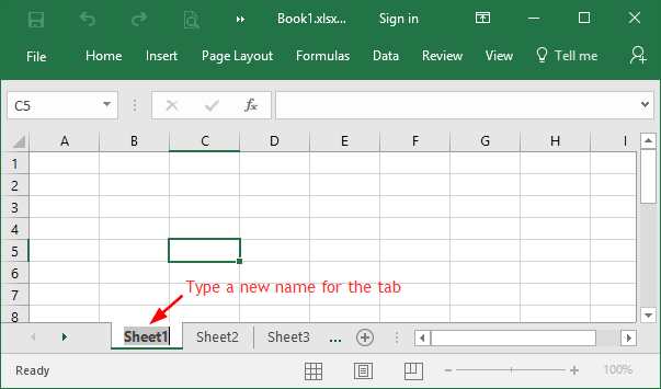 4 Options to Rename One or Multiple Worksheet Tabs in Excel ...