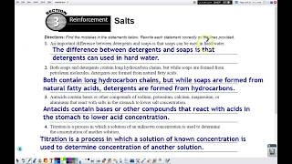 renforcement acids bases and salts worksheet section 3