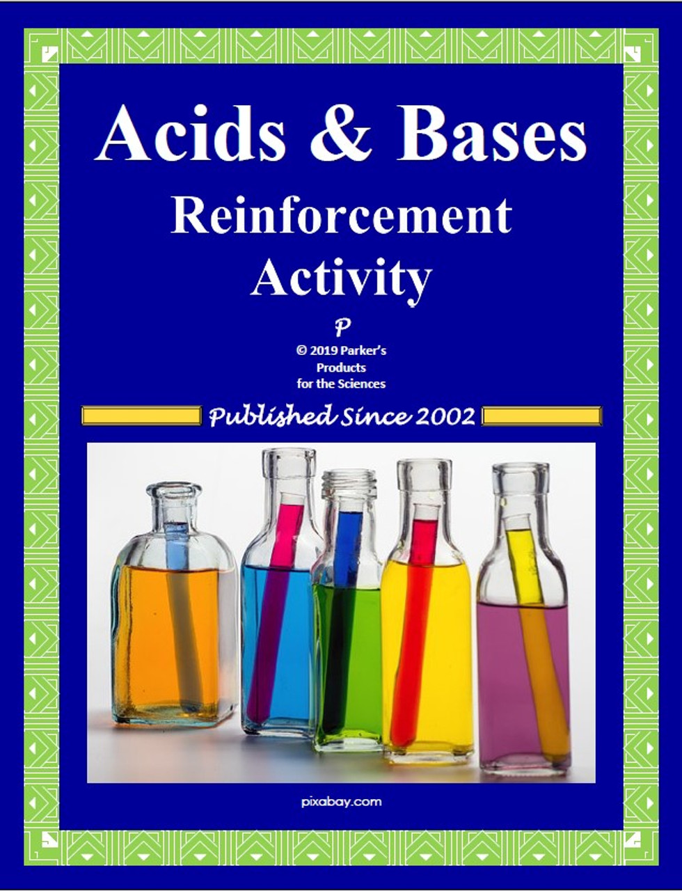 Acids and Bases Reinforcement Activity