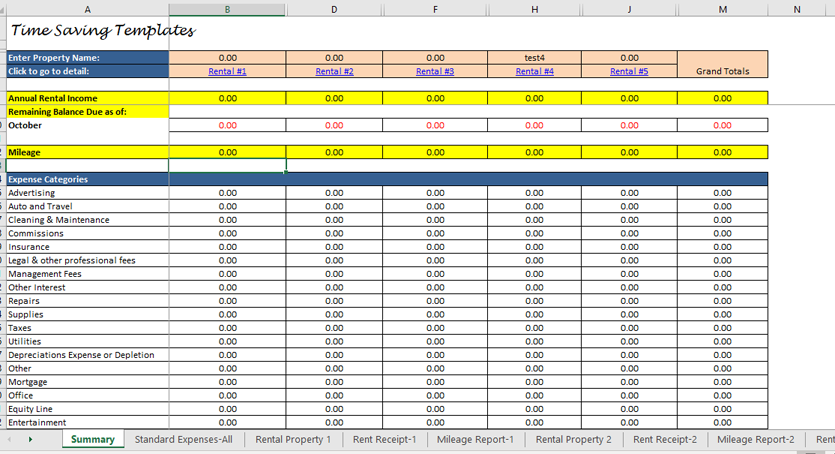 landlord-rental-income-and-expenses-tracking-spreadsheet-5-110-worksheets-library for Free Printable Rental Income And Expense Worksheet Landlord Rental Income and Expenses Tracking Spreadsheet - 5 - 110 ... - Worksheets Library for Free Printable Rental Income And Expense Worksheet