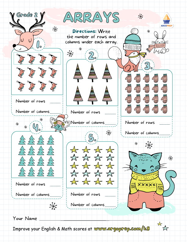 Warm and Cozy Review of Repeated Addition - ArgoPrep