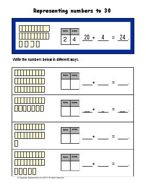 Biglearners Worksheet | Biglearners