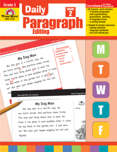 Daily Paragraph Editing, Grade 2 - Teachers Edition - SCAIHS ...