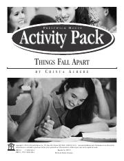 S 153 Reproducible Student Worksheet Students Page Things Fall ...