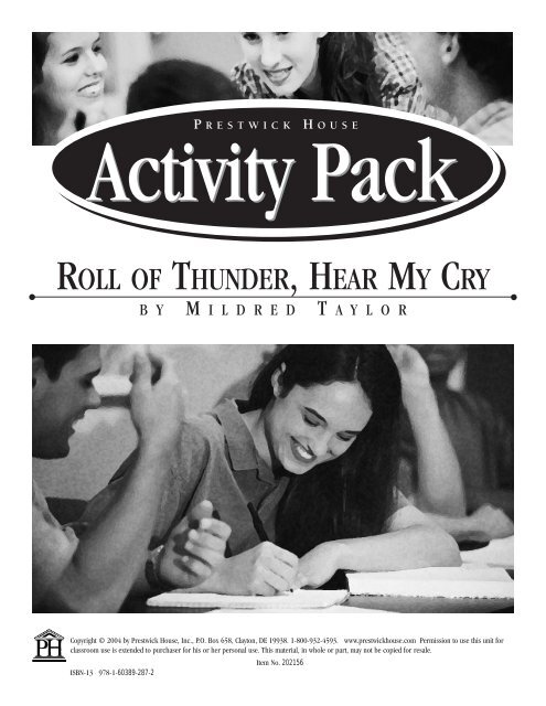Activity Pack