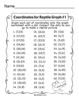 Free Reptiles Worksheets | edHelper.com