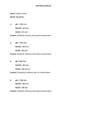 respiratory alkalosis worksheet