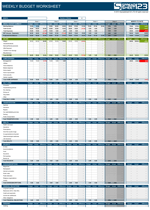 Free Retirement Budget Planner Template for Excel