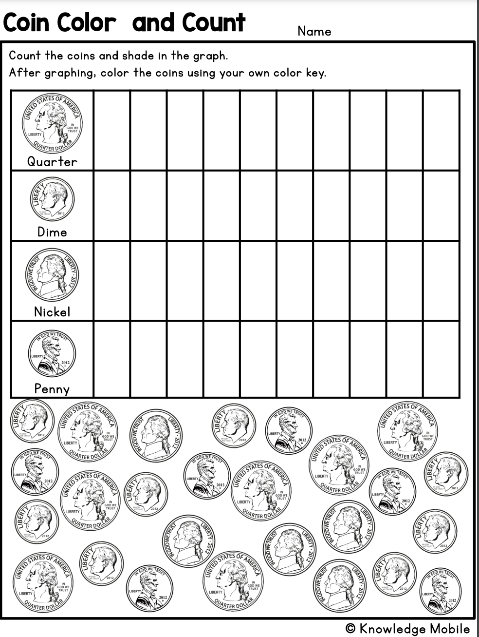 Coin Color and Count