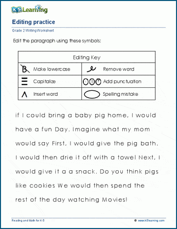 Editing worksheets | Worsheets library