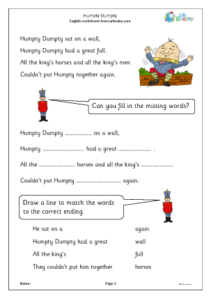 Nursery Rhymes - URBrainy.com