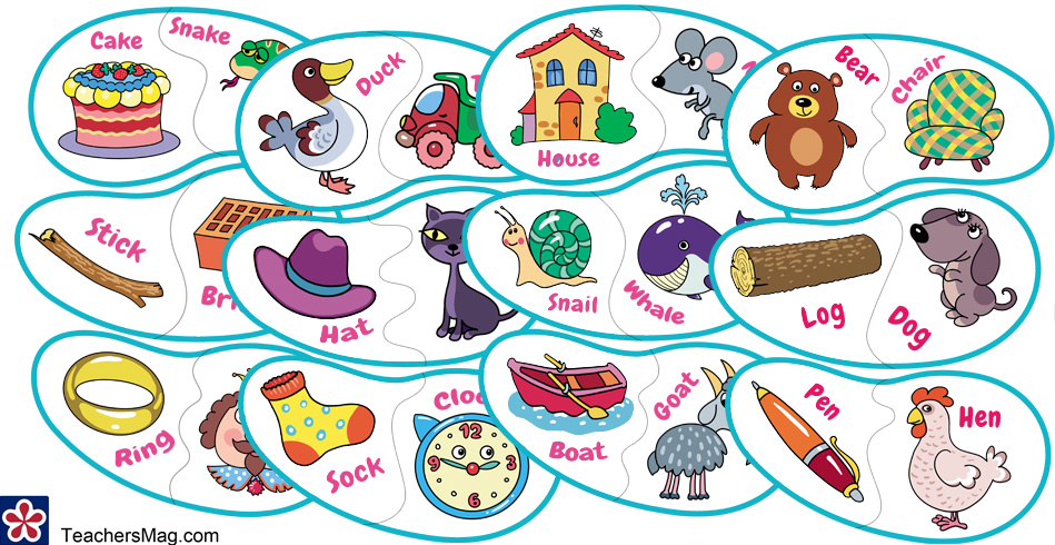 rhyming board games printable