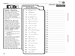 Rhyming Couplets Lesson Plans &  Worksheets Reviewed by Teachers