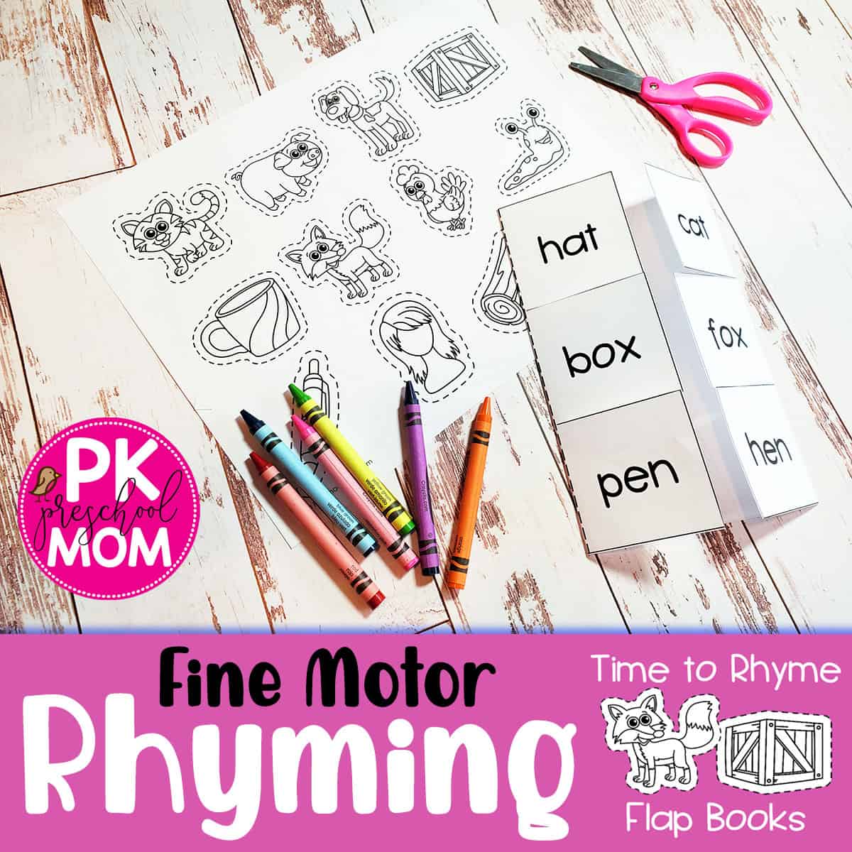 rhyming games for preschoolers