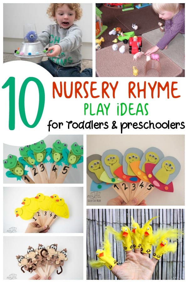 rhyming games for preschoolers