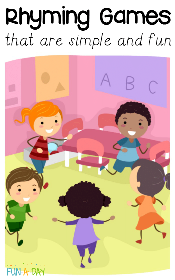 rhyming games for preschoolers