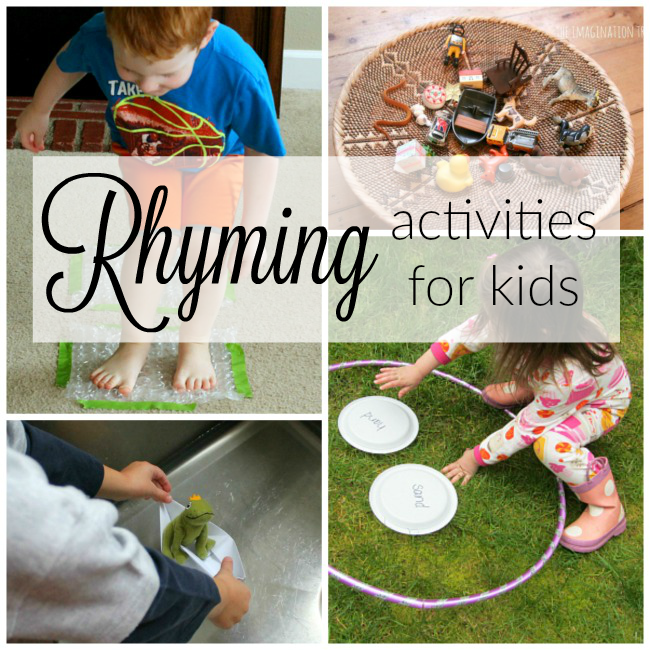 rhyming games for preschoolers