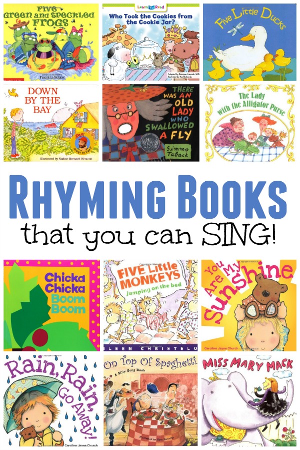 Rhyming Books that You Can SING!