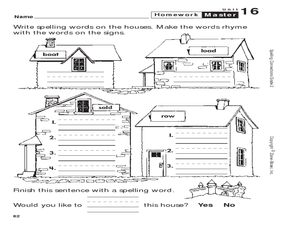 rhyming worksheet 2nd grade