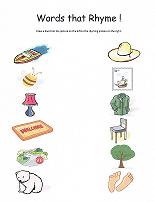 Rhyming Worksheets