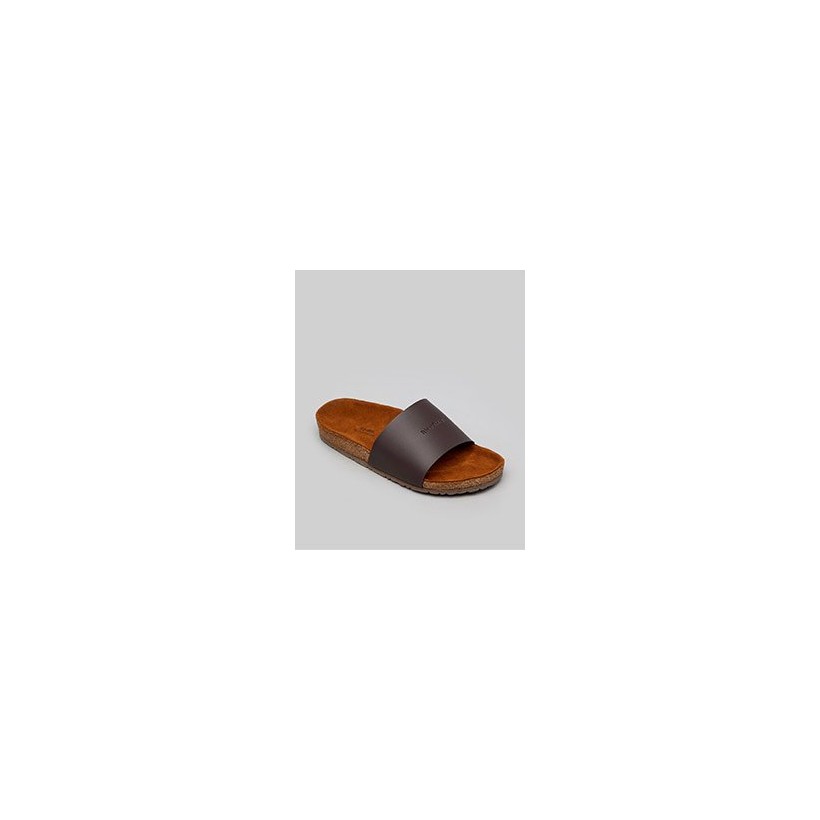 Slides in Brown by Rhythm | ShoeSales