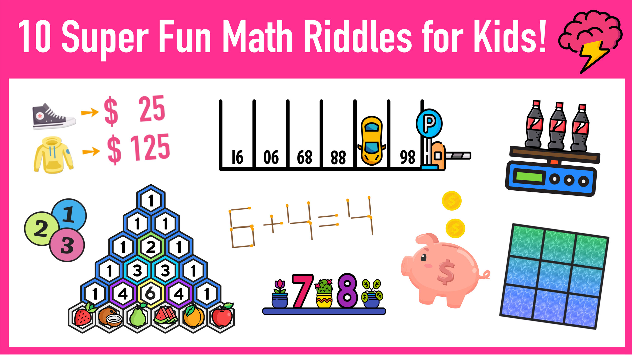 10 Super Fun Math Riddles for Kids Ages 10+ (with Answers ...