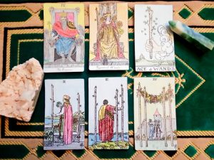rider waite smith printable tarot cards