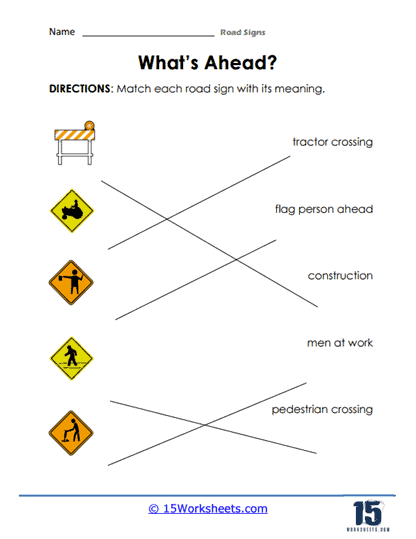 Road Signs Worksheets - 15 Worksheets Library