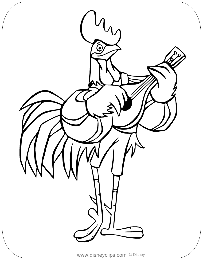 robin hood disney coloring pages printable