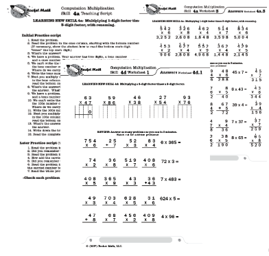 Math Worksheets for Kindergarten, 1st, 2nd, 3rd, 4th grade+ ...