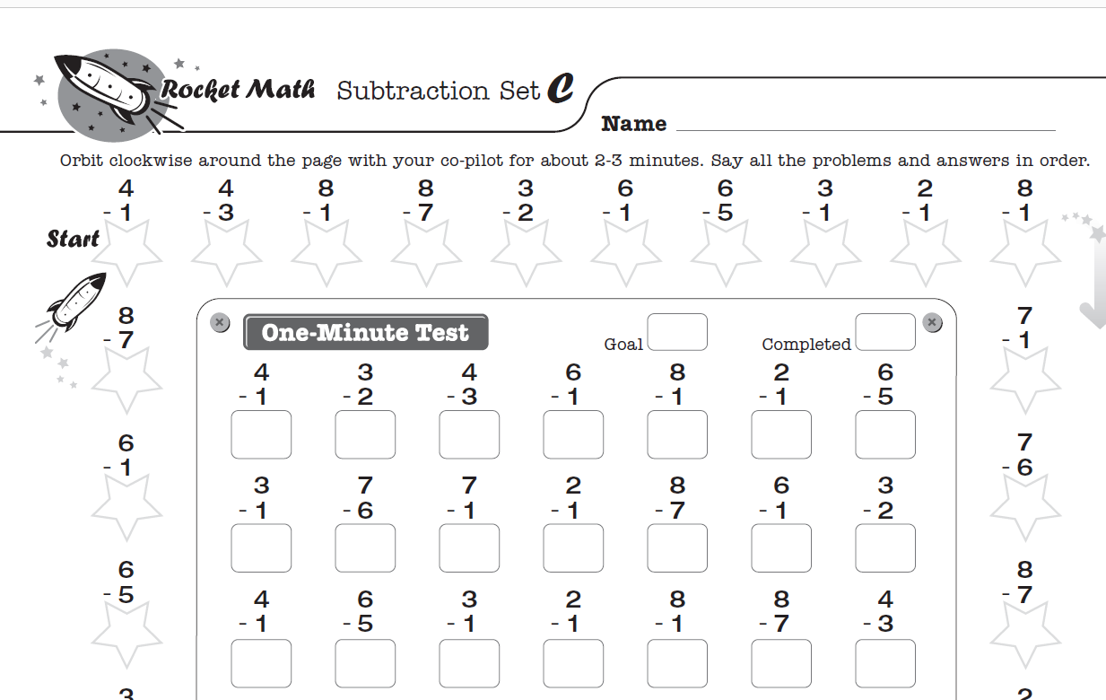 Math Worksheets for Kindergarten, 1st, 2nd, 3rd, 4th grade+ ...