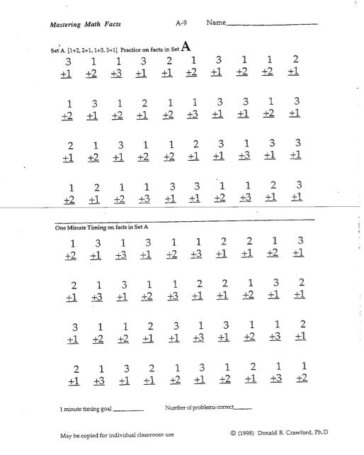 16 Addition Worksheets To Print