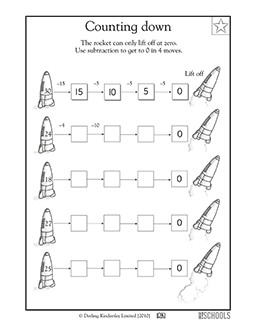 1st grade math Worksheets, word lists and activities. | Page 6 of ...
