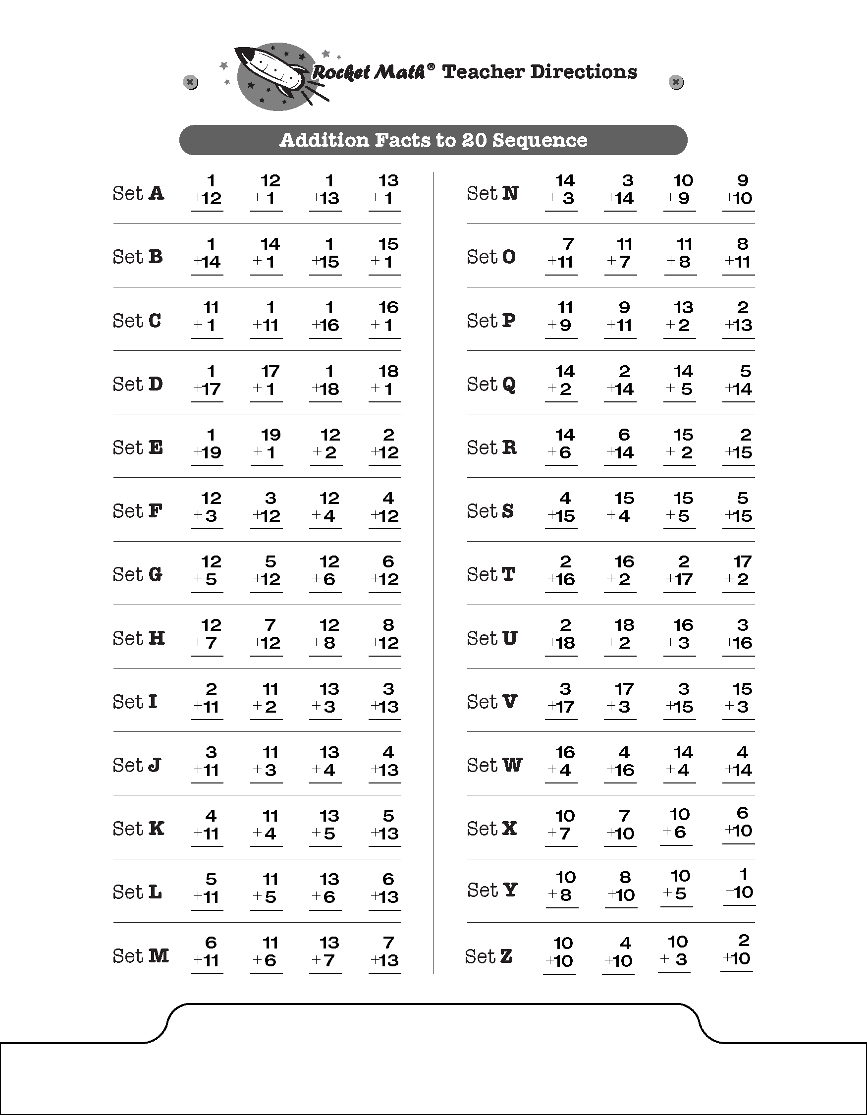 Blogs about how to better teach basic math facts using Rocket Math