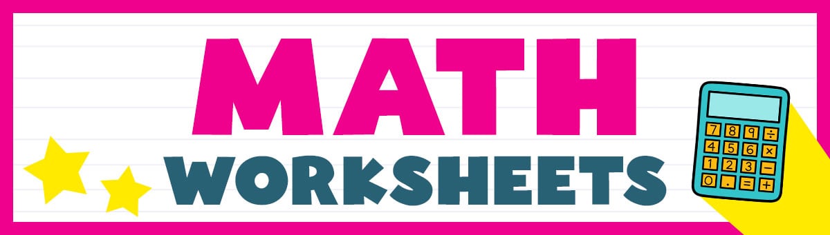 Math Worksheets -Worksheets Library