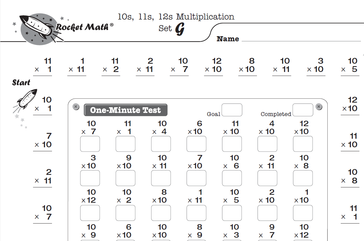 Math Worksheets for Kindergarten, 1st, 2nd, 3rd, 4th grade+ ...