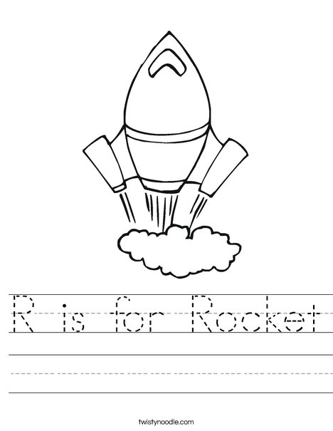 rocket worksheet