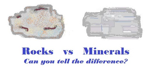 rocks and minerals worksheet free
