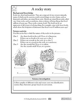 rocks and minerals worksheet pdf