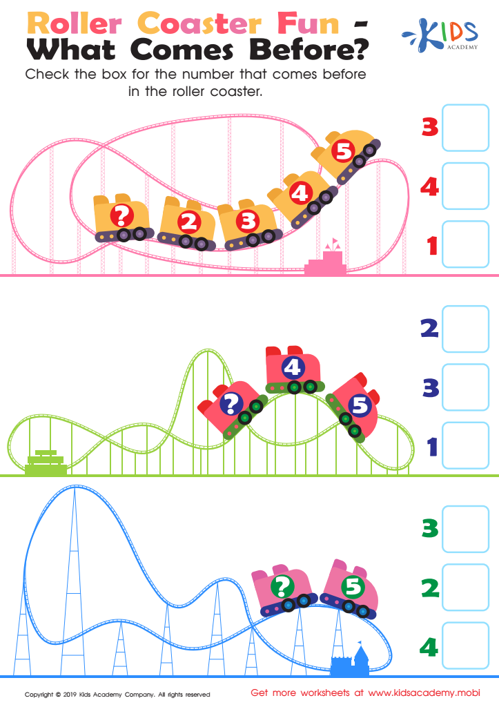 Design a Roller Coaster Activity STEAM Twinkl USA Worksheets Library