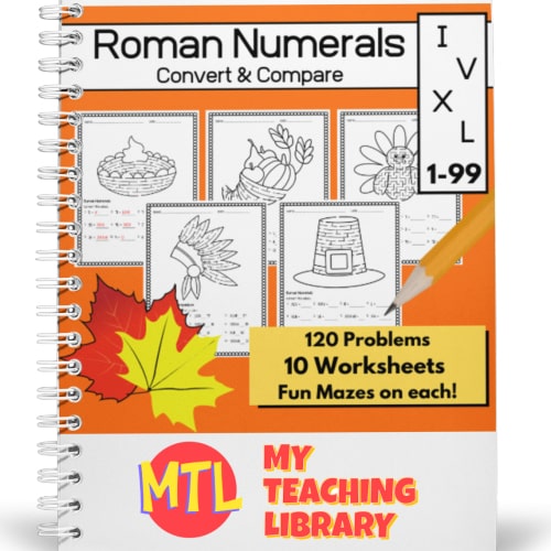 roman numerals homeschool