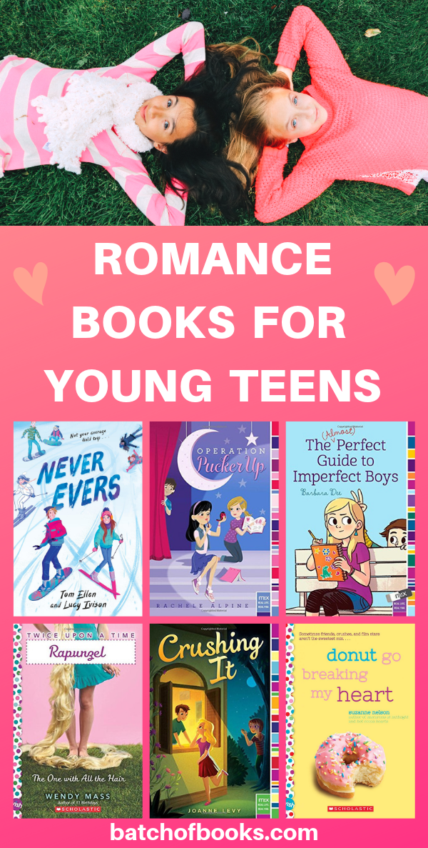 13 Clean Middle School Romance Books for Young Teens - Red Wolf ...